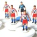 Subbuteo Andrew Table Soccer Hamburger SV 1983-84 on classic Hasbro Bases